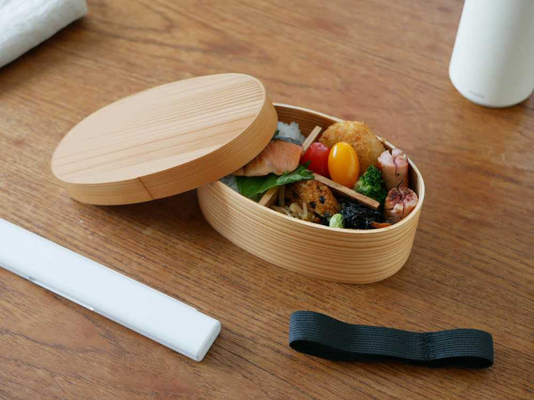 【かのりゅう】食洗機・電子レンジ対応の曲げわっぱ