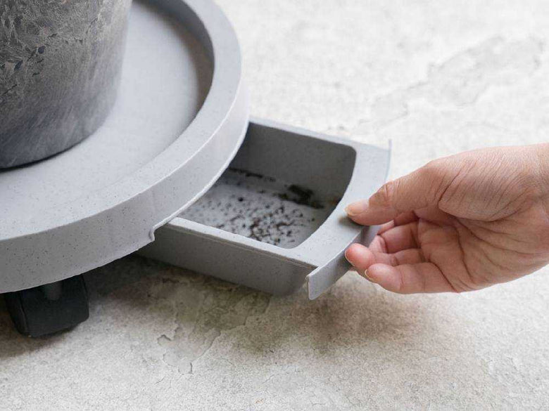 キャスター付きアマブロ動かせるプランツトレイ