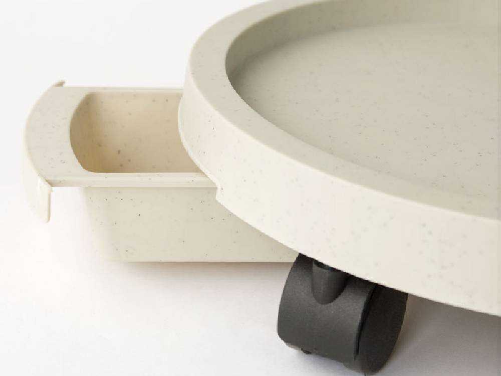 amabro製 動かせるプランツトレイ（白色）