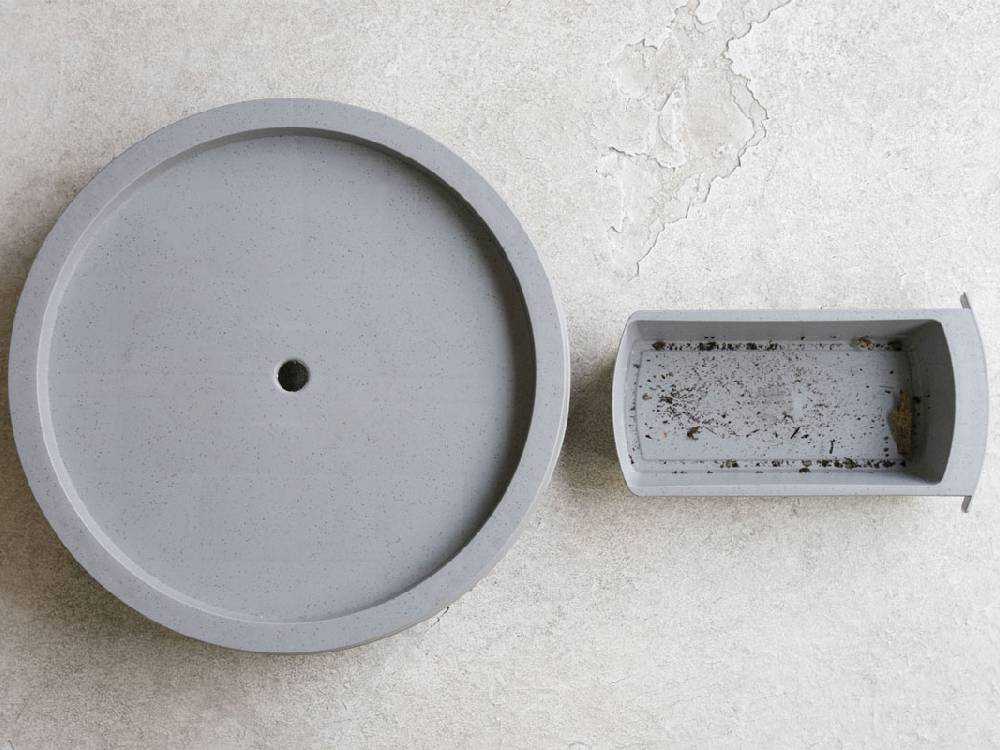 amabroのキャスター付き動かせるプランツトレイ