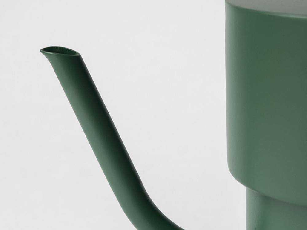 アマブロスチールジョウロ、1000ml容量