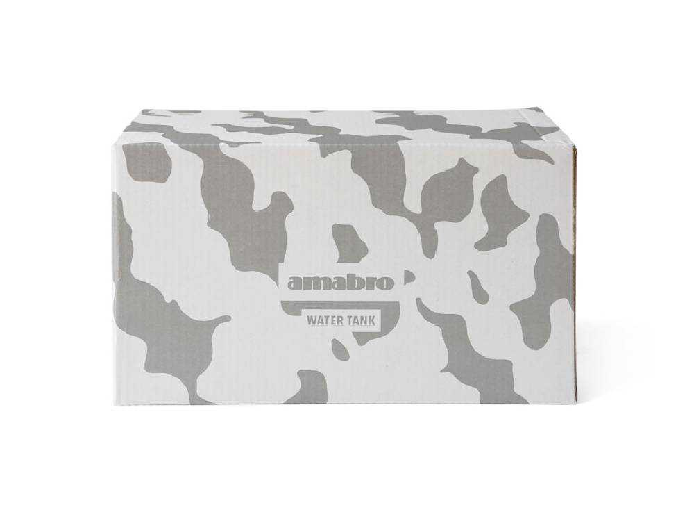 アマブロ製ステンレスジョウロ（ウォームグレー）