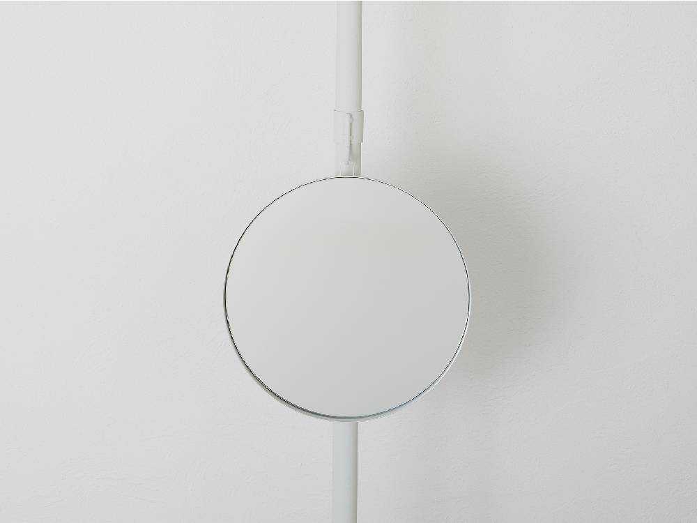 ドローアライン023縦型ミラーと付属フックのセット