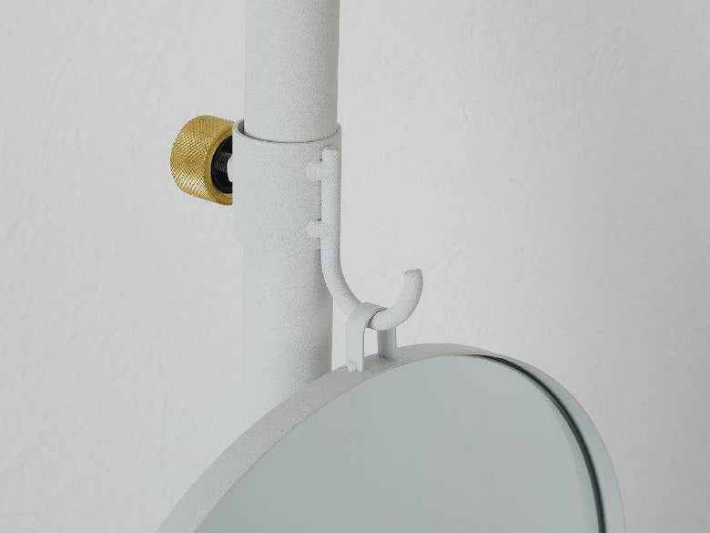 DRAW A LINE 023ミラーの縦取り付け画像