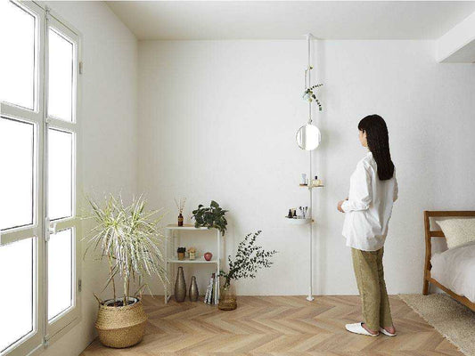 ドローアライン023ミラー本体とフックのセット