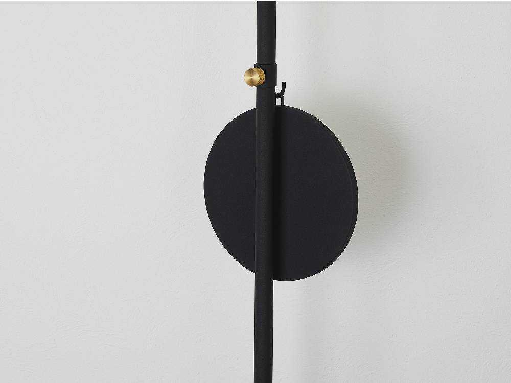 DRAW A LINE 023 Mirrorの黒色ミラー