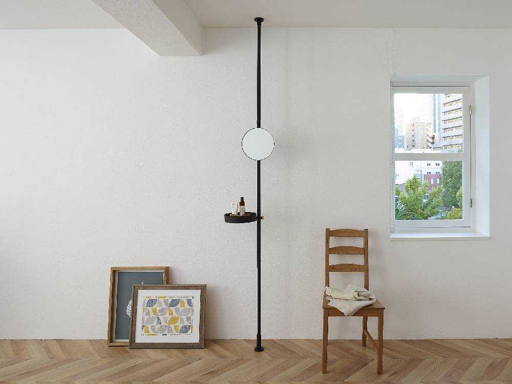 屋内用縦設置ドローアライン023ミラー