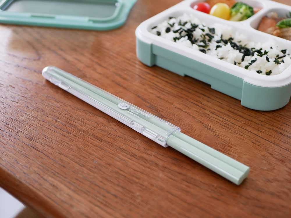 【CB JAPAN/シービージャパン】薄型弁当箱 抗菌フードマンシリーズ