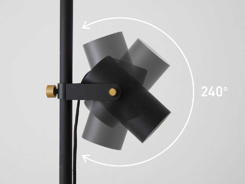 DRAW A LINE 025スポットライトの縦方向設置