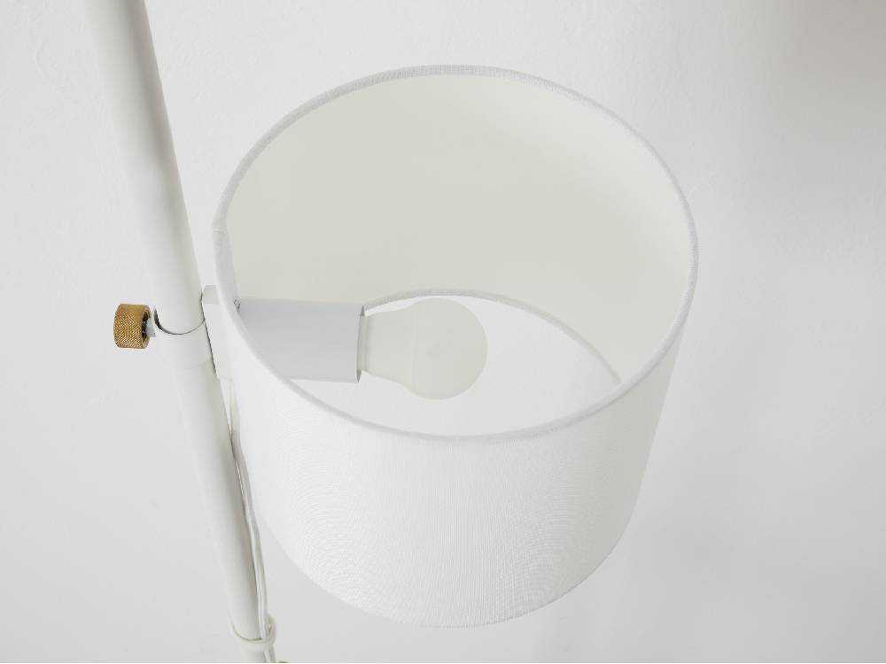 ドローアライン026 ファブリックランプ縦設置