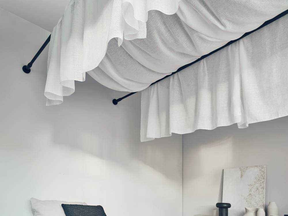 ドローアライン Tension Rod PROの鉄製テンションロッド