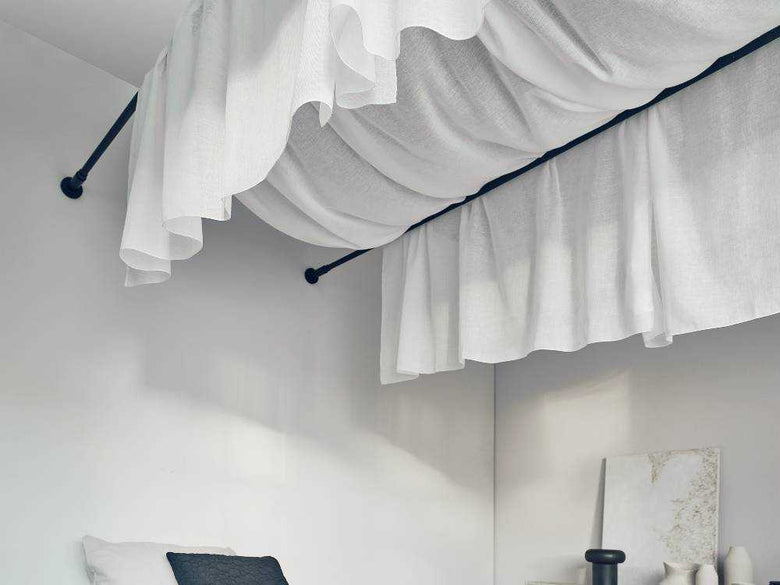 ドローアライン Tension Rod PROの鉄製テンションロッド