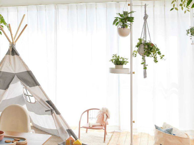 ドローアラインのペットと植物セット（白・黒）