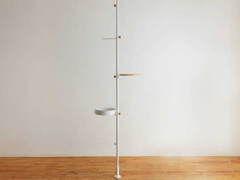 ドローアライン モリモリツリーセットのシリンダーと棚