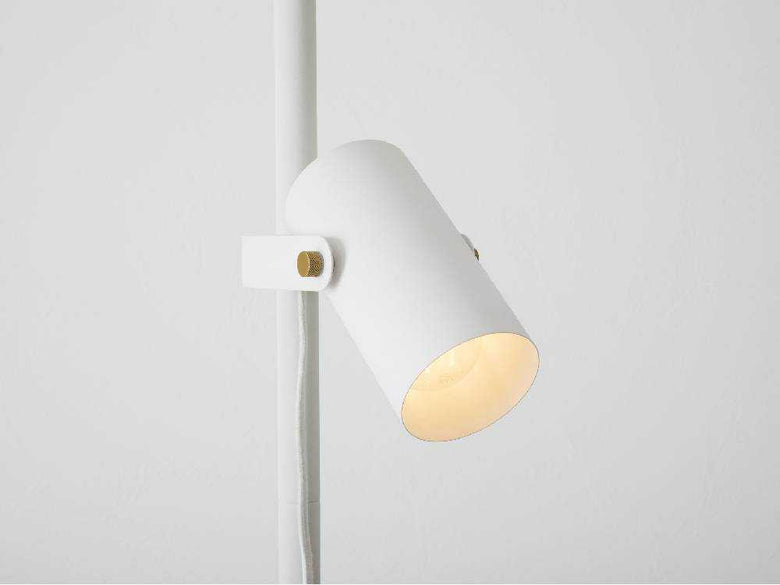 ドローアライン スポットフロアライトと支柱のセット