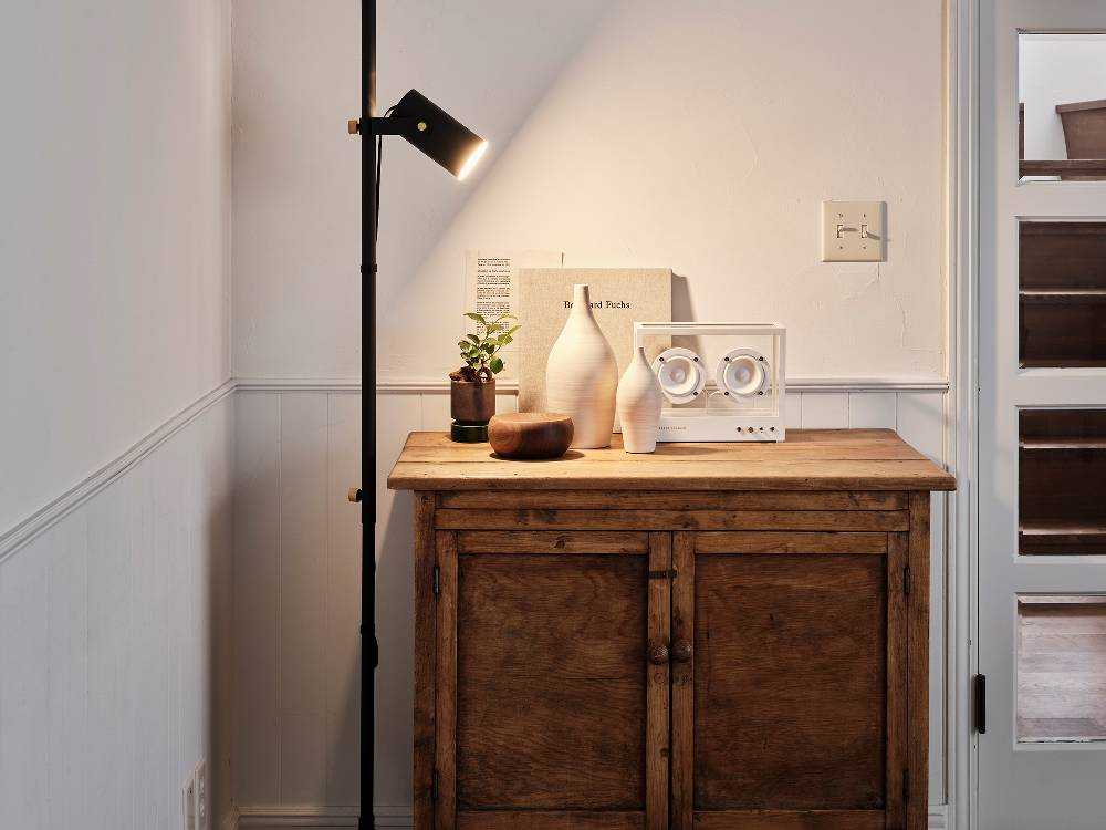 ドローアラインのスポットフロアライトセット