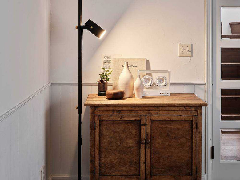 ドローアラインのスポットフロアライトセット