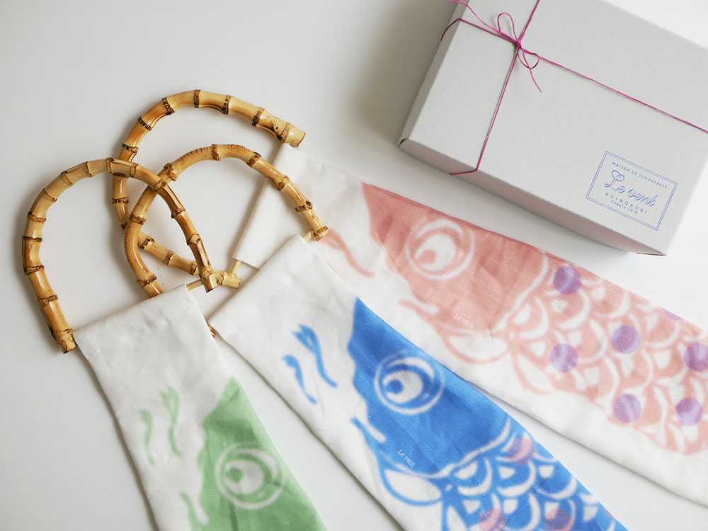 Le vent KOINOBORI】鯉のぼり｜【公式】ひなたライフ インテリア雑貨の