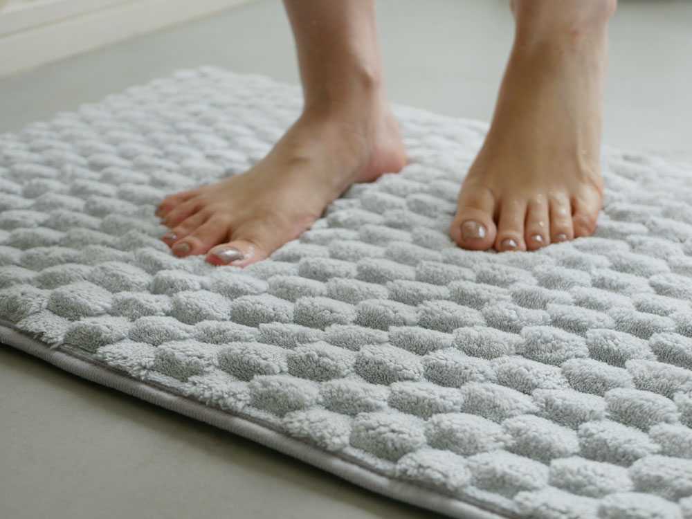 CBジャパンのカラリポコバスマット