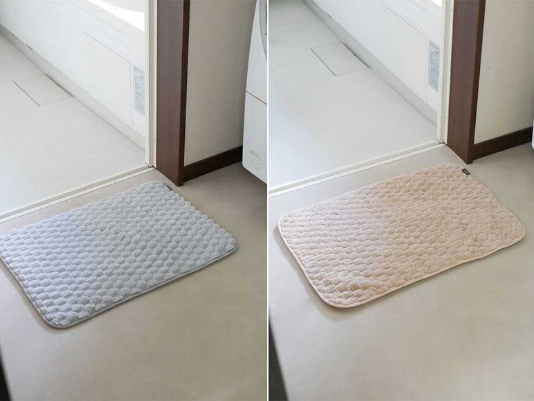 CB JAPANシービージャパンカラリポコバスマット、色鮮やか