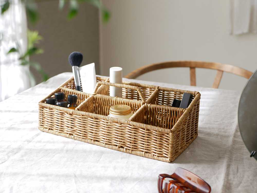 【クレエ】ユティルナイール洗えるメイクボックス