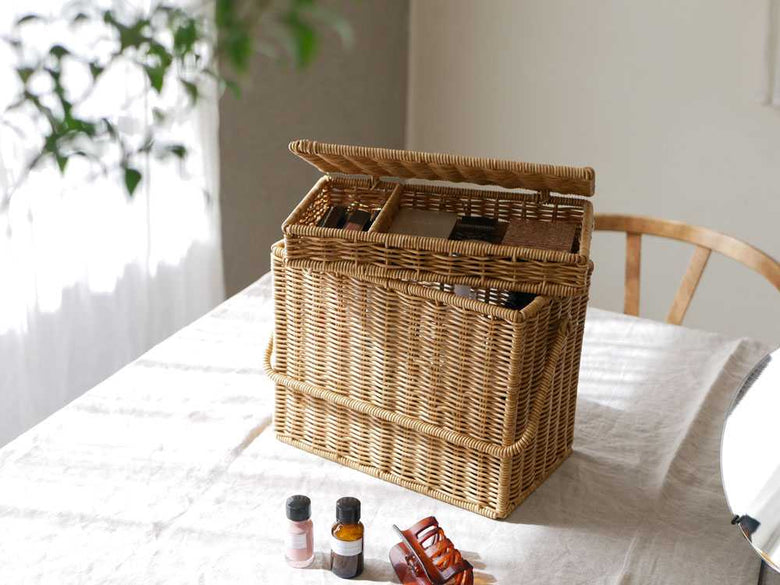 【クレエ】ユティルナイール洗えるメイクボックス