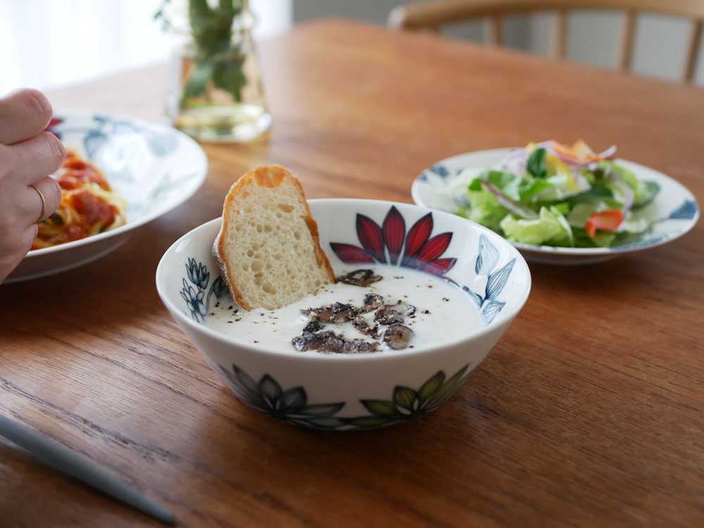 【アラビア】ルノ サマーレイの食器セット