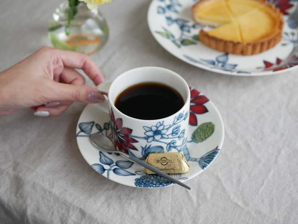 アラビア ルノ サマーレイの食器セット