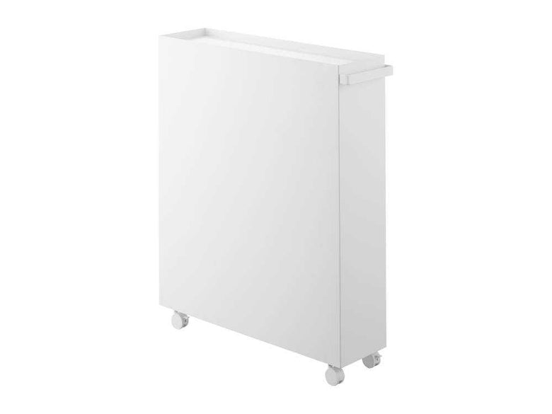 ハンドル付き隠せるタワー型コミックラック