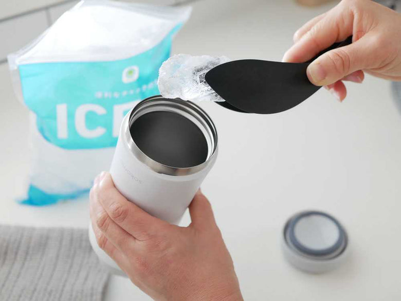 ソコモの洗える真空ボトルの画像