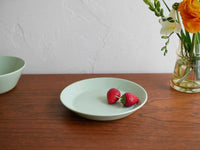 プレート 17cm / セージグリーン