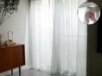 W130×H200cm / グレー