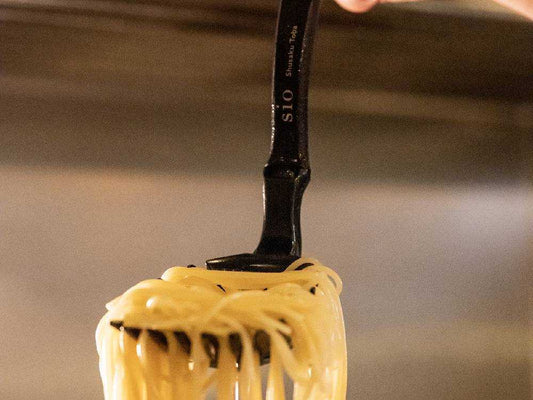 ステンレス製のDreamfarm×Sioパスタレードル