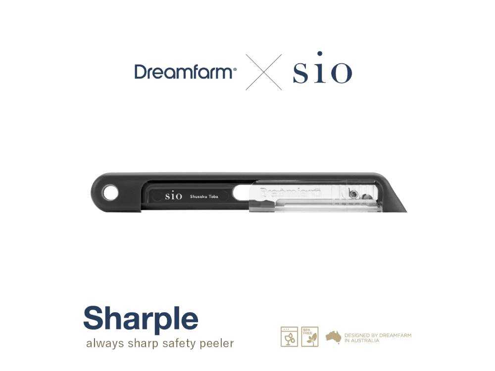 Dreamfarm×Sio】シャープナー｜【公式】ひなたライフ インテリア雑貨の
