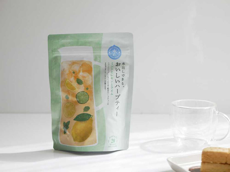【生活の木】水出しできる。おいしいハーブティー
