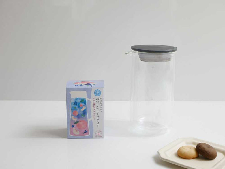 【生活の木】水出しできる。おいしいハーブティー