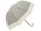 【because/ビコーズ】遮光率100% 晴雨兼用傘/バイカラー