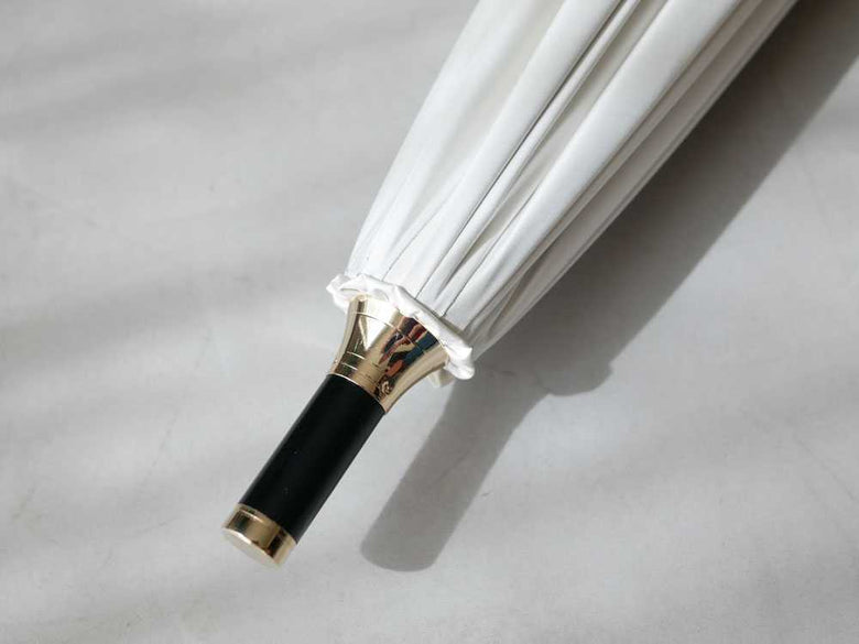 マーナ Shupatto UV日傘 ベルトなし 黒・茶・白