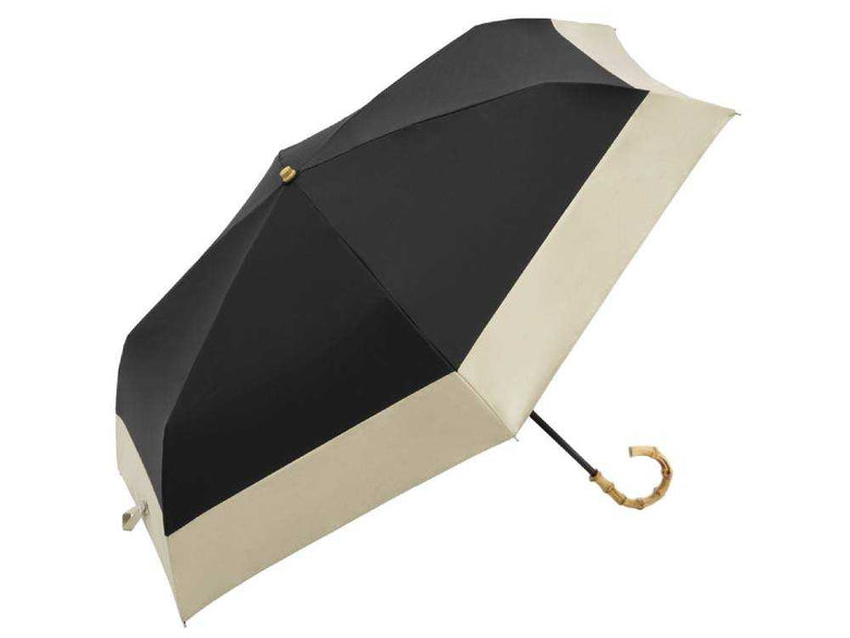 ビコーズ PUバイカラー傘とストラップ