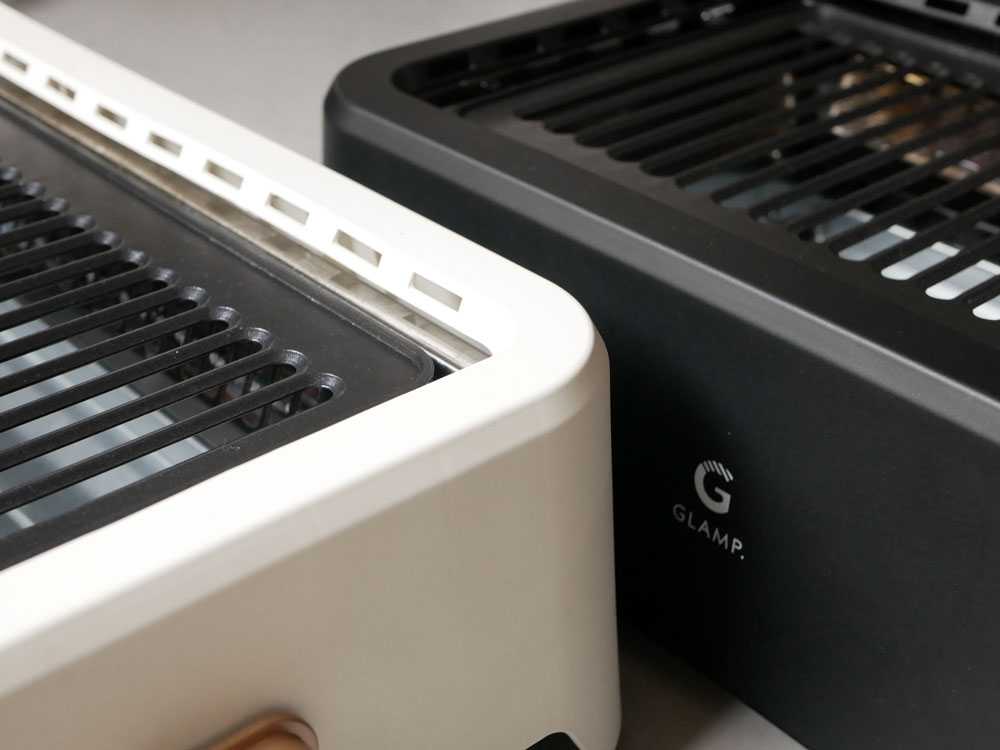 GLAMP./グランプ】遠赤外線でじっくり 超少煙グリル｜【公式】ひなた