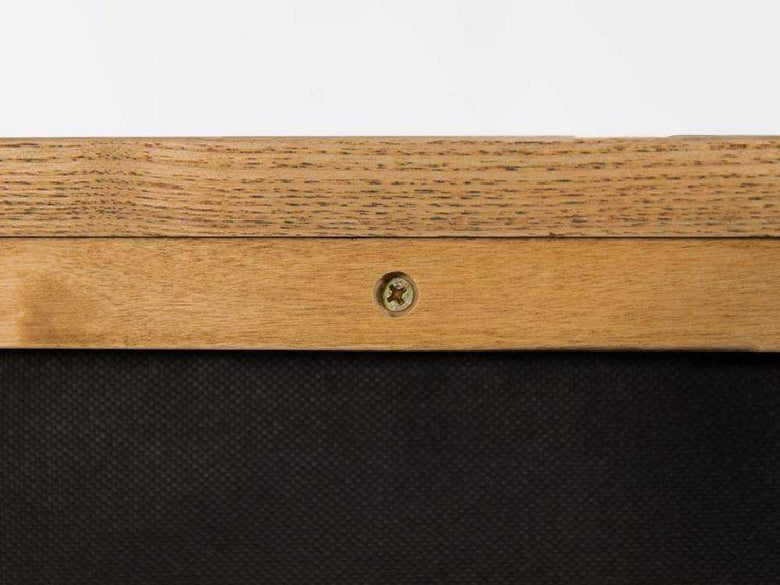 アッシュ材のオイル仕上げ木製ブロックマルチ用ベース