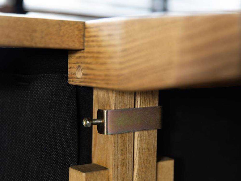 アデペシュのブロックマルチ用木製ウッドベース