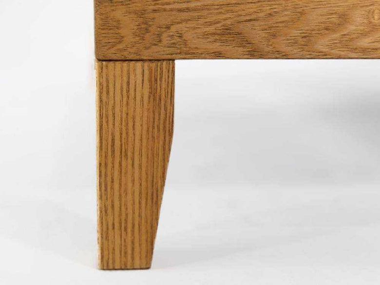 ブロックマルチ用アッシュ材の木製ウッドベース