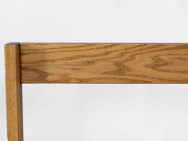 オイル塗装されたアッシュ材のブロックマルチ用木製ウッドベース