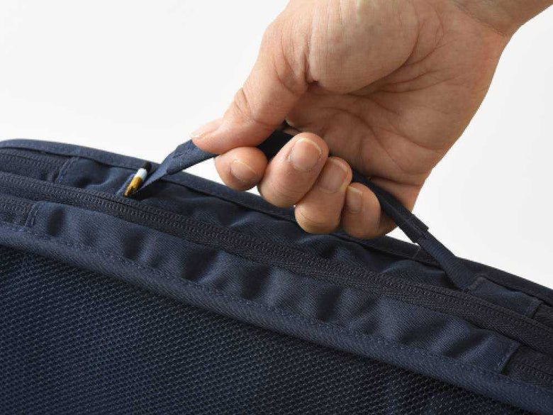 ミレストのダブルポケット圧縮パッキングオーガナイザー