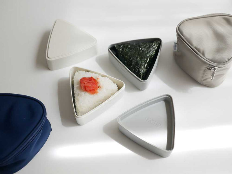 保冷蓋付きジェルクール三角ランチボックス