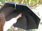 ビコーズの遮光率100%晴雨兼用傘