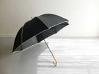 【because/ビコーズ】遮光率100% 晴雨兼用傘/パイピング