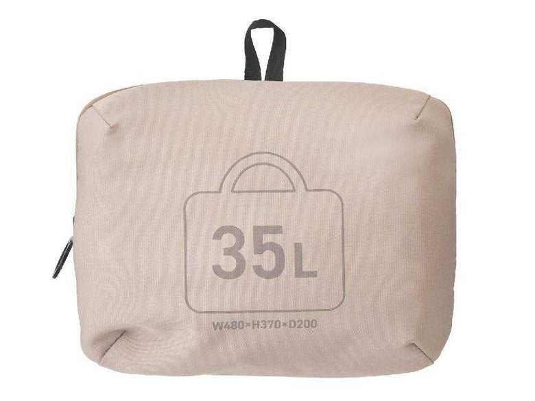 ミレスト ポケッタブルボストンバッグ35L ネイビー