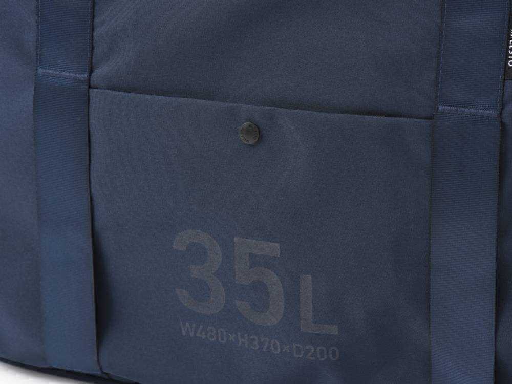 ミレストのポケッタブルボストンバッグ35L